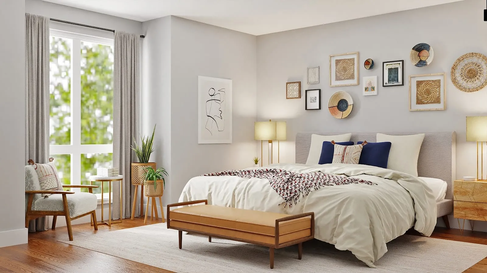 Calendar and pricing strategy for a vacation rental