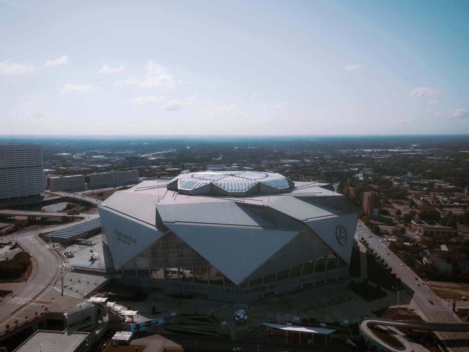 Mercedes-Benz Stadium, an Atlanta World Cup 2026 host venue