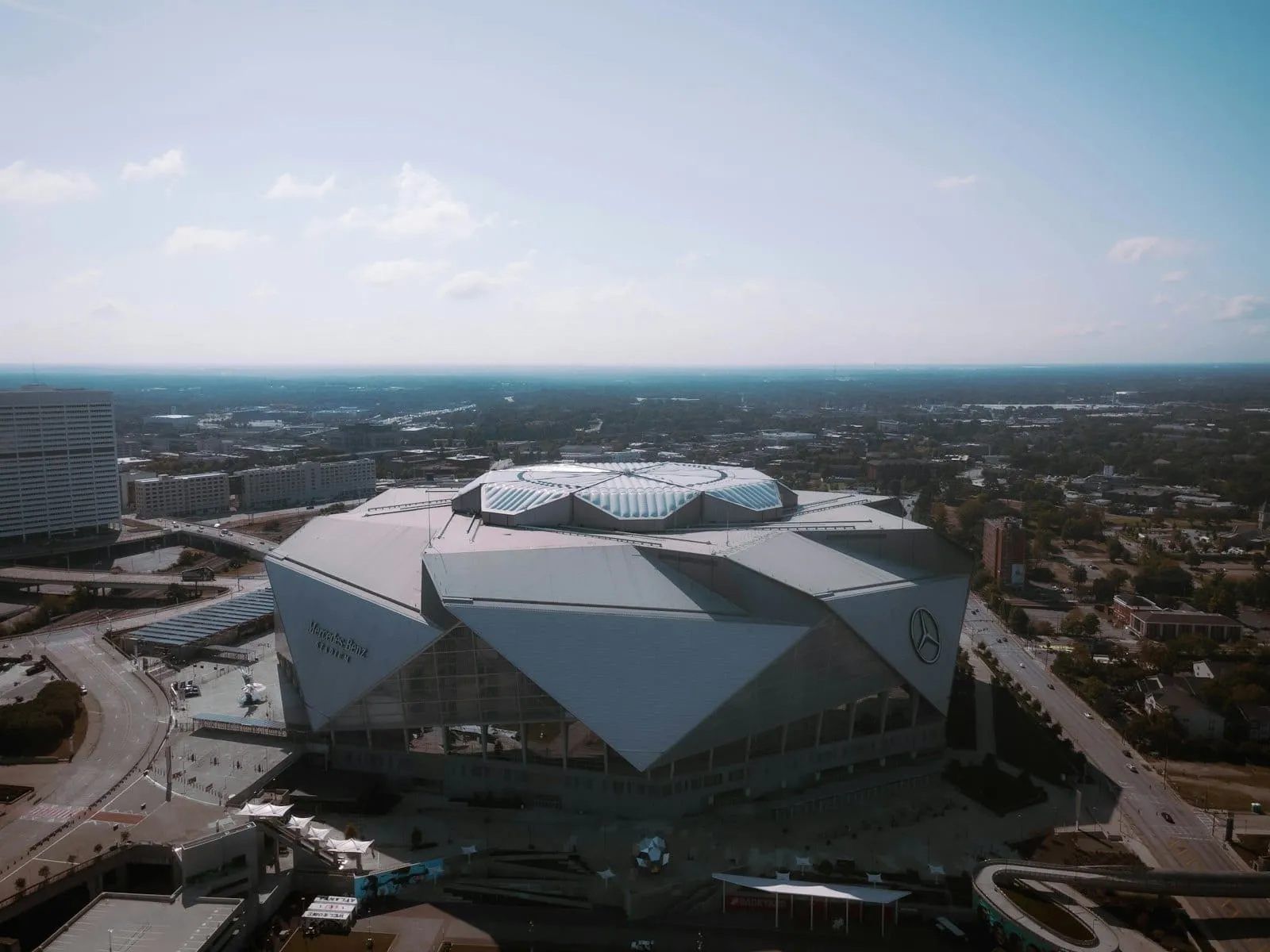 Mercedes-Benz Stadium, an Atlanta World Cup 2026 host venue